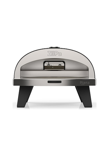 Ziipa Piana Gazlı Pizza Fırını Karbon Zp-22-043 Ziipa Renkli