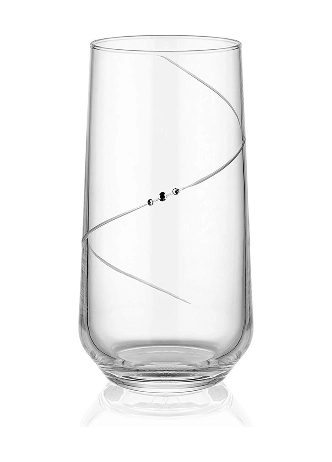 Elegance 6 Kişilik 25 Parça Su Takımı Şeffaf