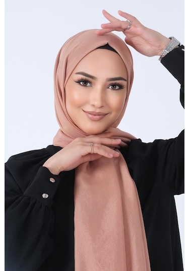 Harem Scarf Brisa Vual Şal - Gül - Gül