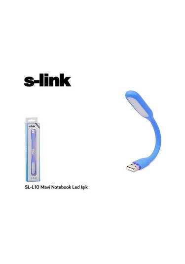 S-Link Notebook Usb Led Aydınlatma Işık Kitap Aydınlatıcı