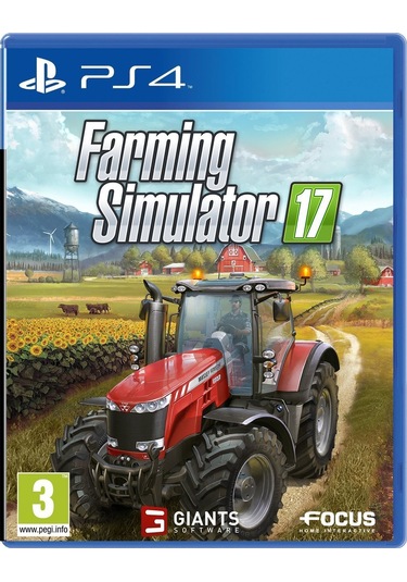 Farming Simulator 17 PS4 Oyun