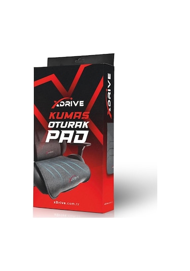 Xdrive Premium Oturak Pad Kumaş Gri
