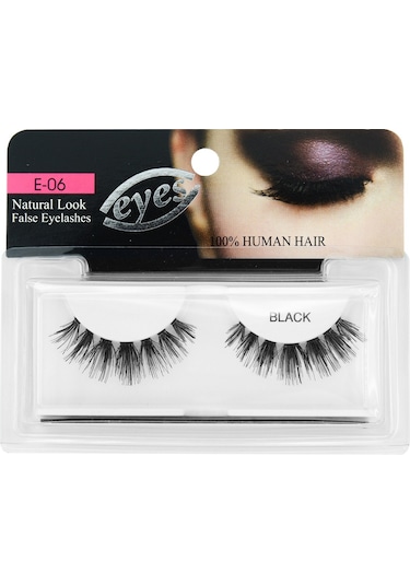E-06 Eyes Bütün Takma Kirpik