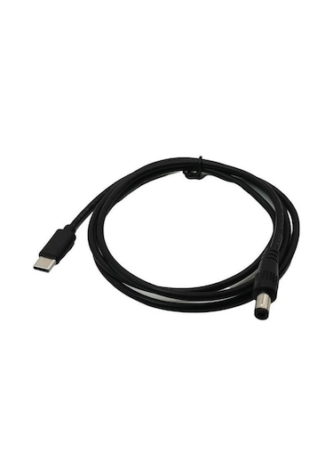 Type C To Dc 12v Pd 5.5 2.5mm Adaptör Çevirici Power Şarj Kablosu