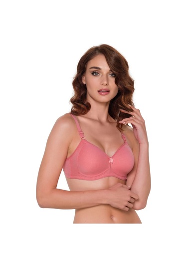 Penye Somon Telsiz / Balensiz Süngerli Toparlayıcı Sütyen SOMON