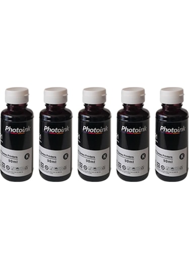 Hp Color Copier 150 5 Adet Siyah Photoink Mürekkep Bk8681986541378 Photoink