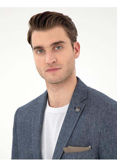 Pierre Cardin Erkek Lacivert Ceket 50302432-vr033 Lacivert