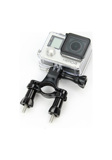 Gopro Aksiyon Kamera Motor Bisiklet Gidon Bağlantı Aparatı Gp01