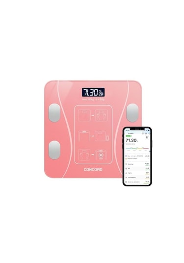 Concord C-w01 Akıllı Bluetooth Baskül