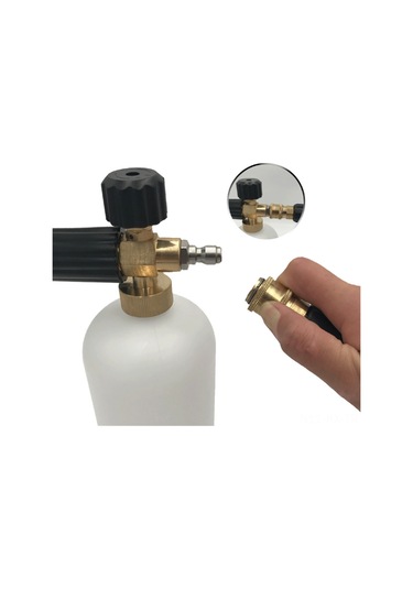 Kangvka Yüksek Basınçlı Köpük Püskürtme Tabancası - 5 Nozüllü Araç Yıkama Seti