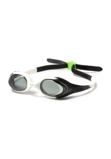 Arena Spider Çocuk Yüzücü Gözlüğü Black White Std Beyaz