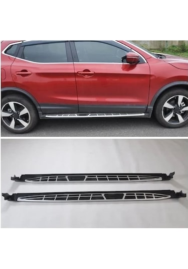 Nissan Qashqai Yan Basamak Marşbiyel Koruma Bmw Model 2014 Sonras