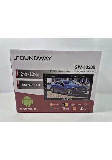 Soundway Android Double Teyp Android Ekranlı Teyp - 2gb Ram 32gb Hafıza