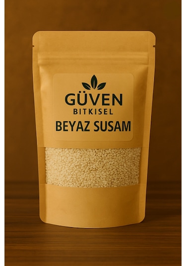 500 Gr Beyaz Susam - Doğal & Katkısız Saf Lezzet, Garantili Kalite