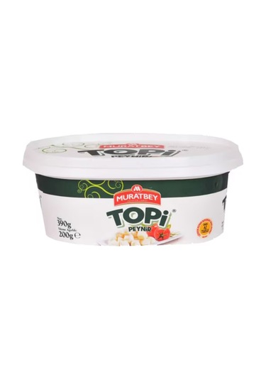 Muratbey Topi Peyniri 200 Gr