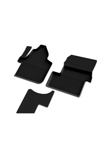 Mercedes Sprinter W907 Ön Tek Koltuk Ferrous 4d Havuzlu Kauçuk Paspas 2019 Ve Üstü