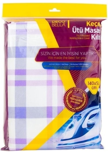 Decobella 140*50 Keçeli Ütü Masası Kılıfı 40511