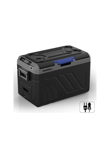 Coolist Clk25 12/24volt/220volt 25 Litre Kompresörlü Oto Buzdolabı/dondurucu