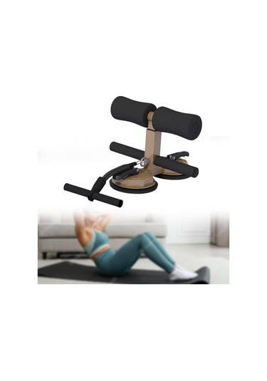 Suntek Sit Up Bar Egzersiz Standı Ayarlanabilir Zemin Kahverengi Kahverengi
