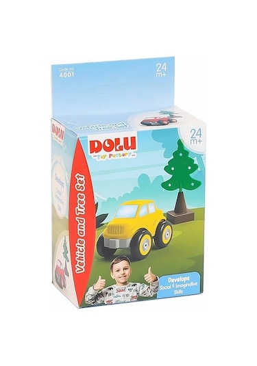 4001 Mini Oyuncak Kutusu -dolu