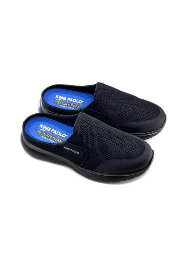 King Paolo F1211 Sandalet New - Siyah - Tbn Sy - Erkek Sandalet Siyah - Tbn Sy