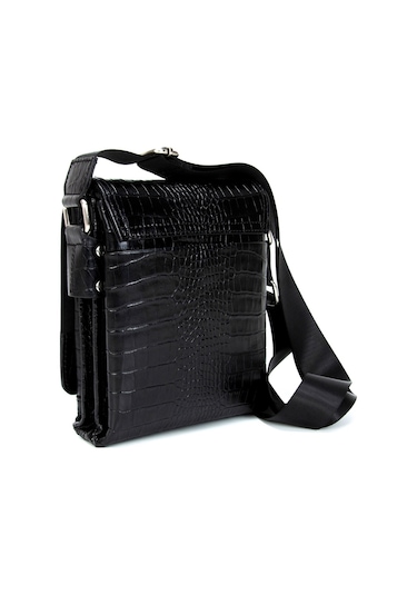 Deri Erkek Postacı Sırt Çantası Spor Günlük Iş Kangaroo K. 5512Cs