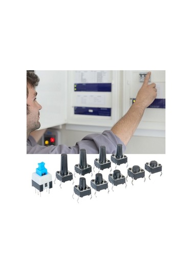 Pazly Siyah Renkli, Parçalar Paket İçeren Boyutlarında Ağırlığında, Adet 70g 6x6mm 20'şer 1-gang Wt 1-gang