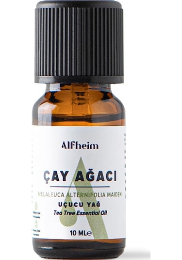 Alfheim Çayağacı Uçucu Yağı 10 Ml Karışık