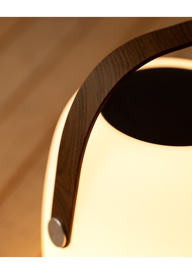 Madame Coco Vickie Abajur - Beyaz - 21 Cm Beyaz