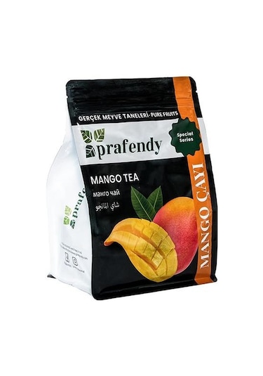 Prafendy Mango Çayı Gerçek Meyve Taneli 1 KG