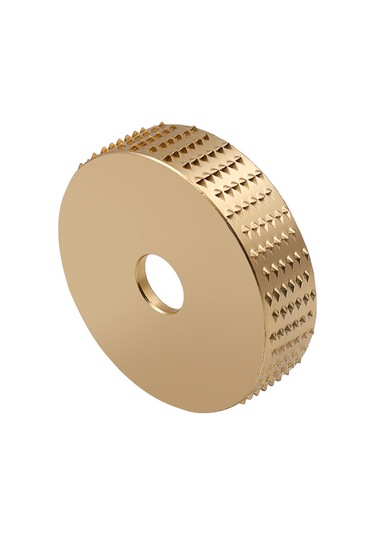 Springsun 75mm Ahşap Şekillendirme Diski - Açılı Taşlama Ve Matkap İçin Yüksek Karbon Çelik Zımpara Tekerleği