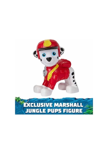 Paw Patrol Marshall's Elephant Vehicle Jungle Pups