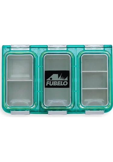 Fubelo Fubox Spare Küçük Kutu Yesil
