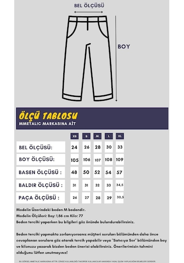 MMetalic Kadın Mevsimlik Salaş Geniş Rahat Paça Yan Cepli Siyah Eşofman Altı Siyah 001