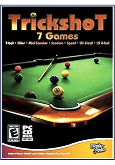 Pc Game-Trickshot 7 Games-Bandrollü