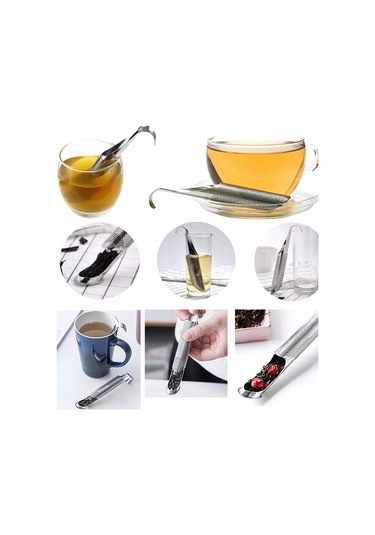 Hazdev Bardakta Çay Ve Ot Demlemek İçin Süzgeç 94015892 Metal