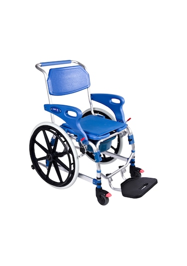 Comfort Plus Dm72 Lux Banyo Ve Tuvalet Özellikli Tekerlekli Sandalye