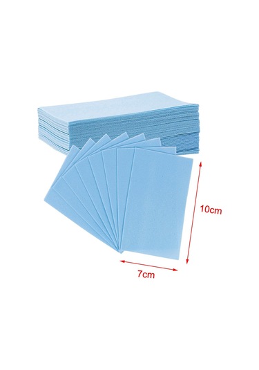 Suntek 30 Adet Zemin Temizleme Dilim Laminat Fayans Için Mavi