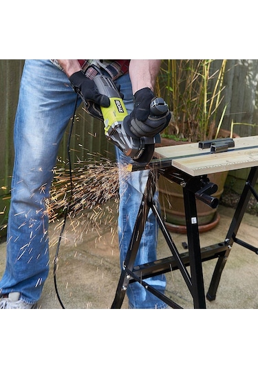 Ryobi RAG800115G 800 W 115 MM Avuç Taşlama Makinesi