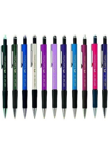 Faber Castell 1345-1347 Versatil Kalem 0.7 Bordo