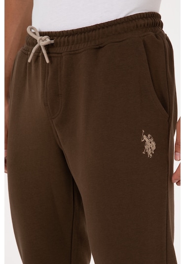 U.s. Polo Assn. Erkek Kahverengi Eşofman Altı 50313747-vr029 Kahverengi