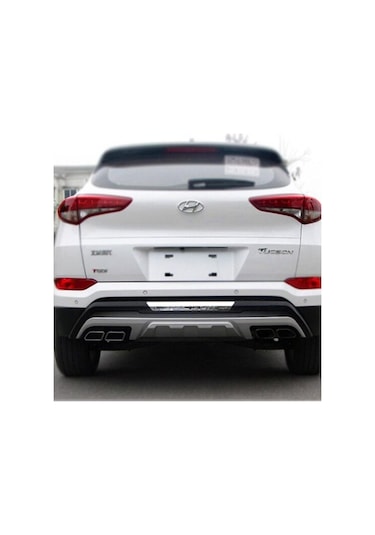 Hyundai Tucson Ön-arka Tampon Koruması 2015-2018 Model 1