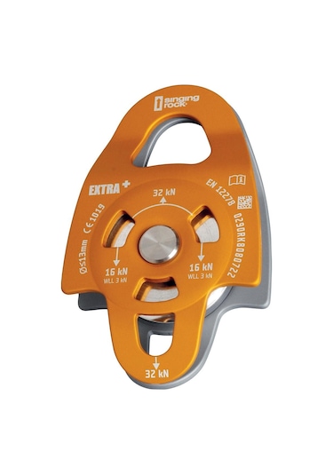 Singingrock Pulley Extra Plus Makara Gri - Turuncu