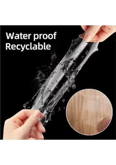 6 Cm - 6 Cm 50 adet Kaliteli Çift Taraflı Bant Halı Tablo Resim Yapıştırma Bandı