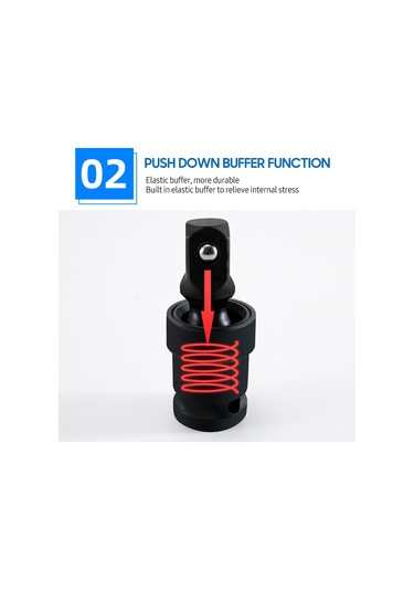 Xindoker Elektrikli Anahtar İçin Dayanıklı Ve Kullanışlı Adaptör, 90 /360 Seçenekli, Siyah Karbon Çelik