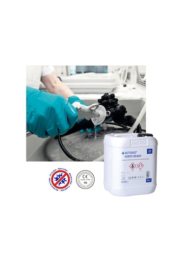 Acto Actosed Forte Ready Endoskoplar Ve Aletler İçin Dezenfektan 5 L