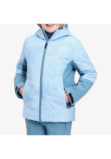 Mc Kinley Mckinley Flora Çocuk Mavi Kayak Montu 432520 Siyah