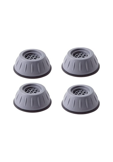 İsgstore Gürültü Engelleyici Ve Kaymaz Titreşim Önleyici Kauçuk Ayak Pedleri Çamaşır Makinesi Stoper 4'lü Set