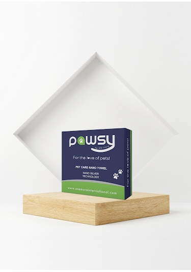One More Internatıonal Powsy Pet Care Nano Towel