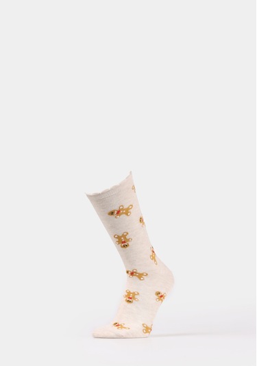 Colins Kadın Bej Çorap Cl1077536 Q1.v1 Beı Bej